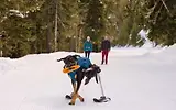 Thumbnail 9 of RUFFWEAR Hydro Plane Floating Throw Toy - Campfire Orange