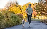 Thumbnail 9 of RUFFWEAR Trail Runner Dog Lead - Blue Pool