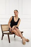 Thumbnail 3 of Holland Cooper Women's Seville Wedge Sandals - Taupe