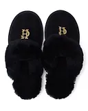 Thumbnail 5 of Holland Cooper Women's HC Shearling Slippers - Black