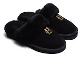 Thumbnail 2 of Holland Cooper Women's HC Shearling Slippers - Black