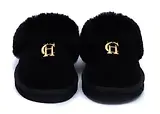 Thumbnail 3 of Holland Cooper Women's HC Shearling Slippers - Black