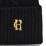 Thumbnail 2 of Holland Cooper Sloane Cable Bobble Hat - Black