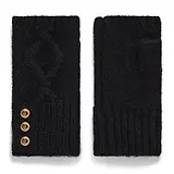 Thumbnail 1 of Holland Cooper Sloane Fingerless Gloves - Black
