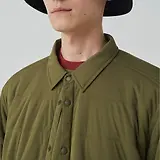 Thumbnail 6 of Snow Peak Flexible Insulated Shirt/Jacket - Olive