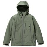 Snow Peak GORE-TEX Rain Jacket - Olive | British Attire
