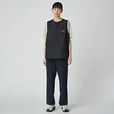 Thumbnail 3 of Snow Peak Light Mountain Cloth Vest - Black