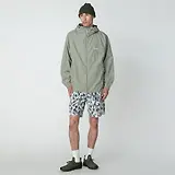 Thumbnail 3 of Snow Peak Light Mountain Cloth Zip Up Parka - Beige