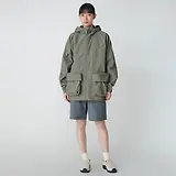 Thumbnail 3 of Snow Peak Nylon Tussah Jacket - Light Olive