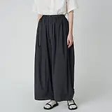 Thumbnail 2 of Snow Peak Shadow Ripstop Gather Pants - Black