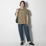 Thumbnail 3 of Snow Peak Soft Cotton Logo Short Sleeve T-Shirt - Pro.