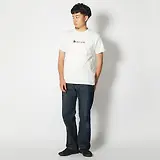 Thumbnail 2 of Snow Peak Soft Cotton Logo Short Sleeve T-Shirt - White