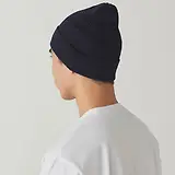 Thumbnail 3 of Snow Peak Rib Knit Cap - Charcoal