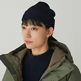 Thumbnail 4 of Snow Peak Rib Knit Cap - Charcoal