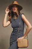 Thumbnail 2 of Holland Cooper Women's Soho Camera Bag - Tan Raffia