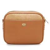 Thumbnail 3 of Holland Cooper Women's Soho Camera Bag - Tan Raffia