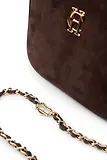 Thumbnail 7 of Holland Cooper Women's Soho Camera Bag - Chocolate Suede