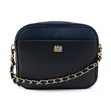 Thumbnail 3 of Holland Cooper Women's Soho Camera Bag - Ink Navy Suede