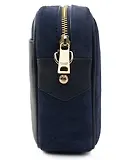 Thumbnail 4 of Holland Cooper Women's Soho Camera Bag - Ink Navy Suede