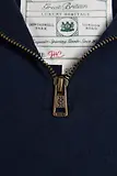Thumbnail 8 of Holland Cooper Women's Sporting Goods Zip Henley - Ink Navy