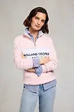 Thumbnail 3 of Holland Cooper Women's Sporting Heritage Zip Henley - Pink