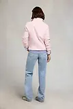 Thumbnail 4 of Holland Cooper Women's Sporting Heritage Zip Henley - Pink