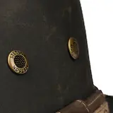 Thumbnail 5 of Stetson Sri Lanka Traveller Cloth Hat - Dark Brown