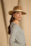 Thumbnail 2 of Holland Cooper Women's Francesca Hat - Camel Cream