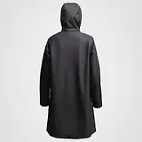 Thumbnail 8 of Stutterheim Women's Mosebacke Lightweight Raincoat - Black