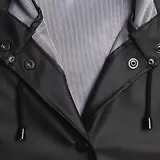 Thumbnail 9 of Stutterheim Women's Mosebacke Lightweight Raincoat - Black