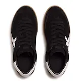 Thumbnail 4 of FitFlop Women's The Dash FF T-Toe Suede Trainers - Black / Urban White