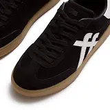 Thumbnail 5 of FitFlop Women's The Dash FF T-Toe Suede Trainers - Black / Urban White