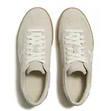 Thumbnail 4 of FitFlop Women's The Dash FF T-Toe Suede Trainers - Hazy Taupe / Cream