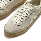 Thumbnail 5 of FitFlop Women's The Dash FF T-Toe Suede Trainers - Hazy Taupe / Cream