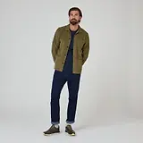 Thumbnail 5 of Oliver Sweeney Men's Tramore Overshirt - Olive