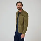 Thumbnail 3 of Oliver Sweeney Men's Tramore Overshirt - Olive