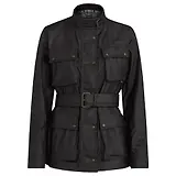 Thumbnail 1 of Belstaff Women's Waxed Cotton Trialmaster Icon Jacket - Black