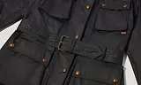 Thumbnail 3 of Belstaff Women's Waxed Cotton Trialmaster Icon Jacket - Black