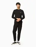 Thumbnail 3 of Snow Peak Onepoint Logo Long Sleeve T-Shirt - Black