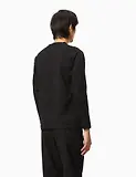 Thumbnail 2 of Snow Peak Onepoint Logo Long Sleeve T-Shirt - Black