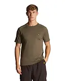 Thumbnail 1 of Lyle & Scott Men's Core Raglan T-Shirt - Cactus Green