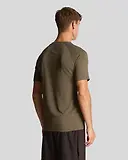 Thumbnail 4 of Lyle & Scott Men's Core Raglan T-Shirt - Cactus Green
