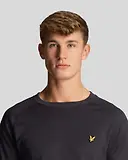 Thumbnail 3 of Lyle & Scott Men's Core Raglan T-Shirt - Dark Navy