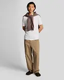 Thumbnail 3 of Lyle & Scott Men's Superfine T-Shirt - White