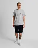 Thumbnail 3 of Lyle & Scott Men's Plain T-Shirt - Light Grey Marl