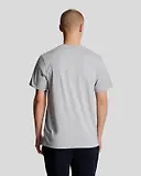 Thumbnail 2 of Lyle & Scott Men's Plain T-Shirt - Light Grey Marl