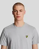 Thumbnail 4 of Lyle & Scott Men's Plain T-Shirt - Light Grey Marl
