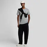 Thumbnail 3 of Lyle & Scott Men's Plain T-Shirt - Mid Grey Marl