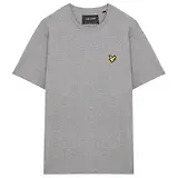 Thumbnail 1 of Lyle & Scott Men's Plain T-Shirt - Mid Grey Marl