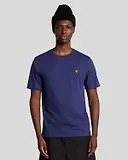 Thumbnail 2 of Lyle & Scott Men's Plain T-Shirt - Deep Indigo